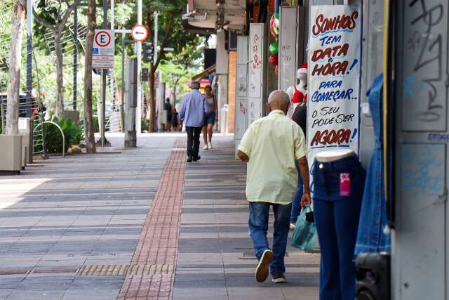 Com qual frequ&ecirc;ncia voc&ecirc; vai ao Centro de Campo Grande?