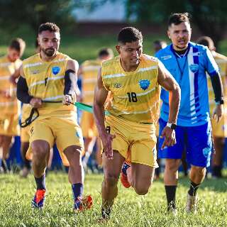 Ivinhema aposta em elenco jovem para temporada de competi&ccedil;&atilde;o nacional
