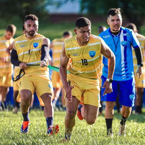Ivinhema aposta em elenco jovem para temporada de competi&ccedil;&atilde;o nacional