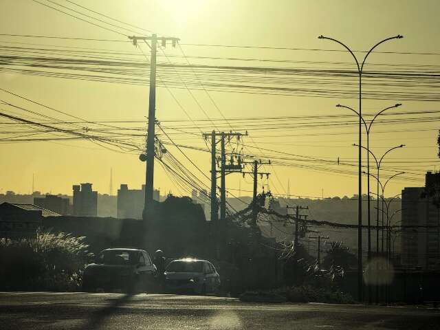 Calor ganha for&ccedil;a e quarta-feira ser&aacute; abafada em Mato Grosso do Sul