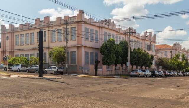 Hist&oacute;rico, pr&eacute;dio rosa vai mudar de cor nos 100 anos da Auxiliadora