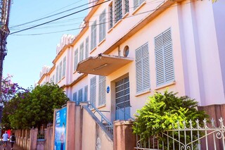 Hist&oacute;rico, pr&eacute;dio rosa vai mudar de cor nos 100 anos da Auxiliadora