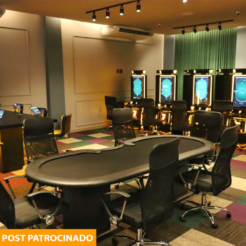 Novo empreendimento re&uacute;ne sport bar, poker e lan house em espa&ccedil;o inovador