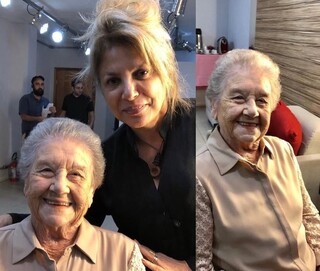 Romilda maquiou famosos na Globo e apostou tudo para ser pizzaiola Romilda maquiou famosos na Globo e apostou tudo para ser pizzaiola