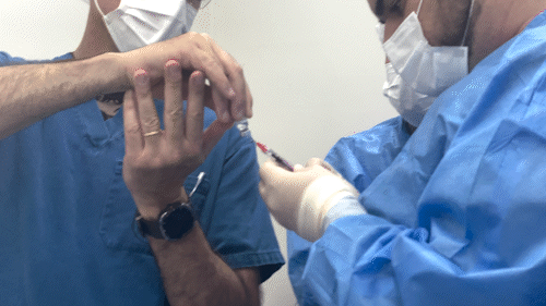 Ap&oacute;s cirurgia, esperan&ccedil;a &eacute; militar tetrapl&eacute;gico recuperar movimentos aos poucos