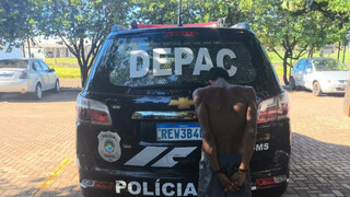 Homem &eacute; preso ap&oacute;s perseguir mulher com faca e ela relatar abuso sexual