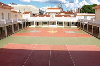 Hist&oacute;rico, pr&eacute;dio rosa vai mudar de cor nos 100 anos da Auxiliadora