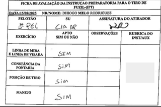 Exército encerra inquérito de soldado morto e família cobra teste psicológico Exército encerra inquérito de soldado morto e família cobra teste psicológico