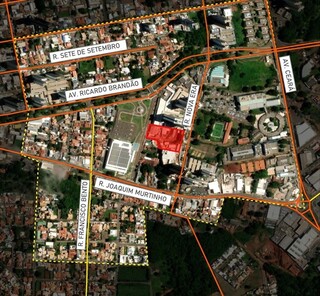 Prédio de nove andares será construído em frente ao Comper Itanhangá Prédio de nove andares será construído em frente ao Comper Itanhangá