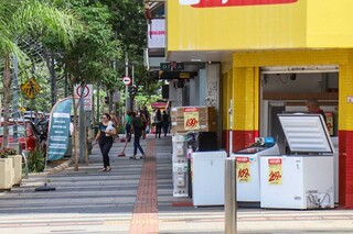 Enquete: 87% dizem que raramente vão ao Centro de Campo Grande Enquete: 87% dizem que raramente vão ao Centro de Campo Grande