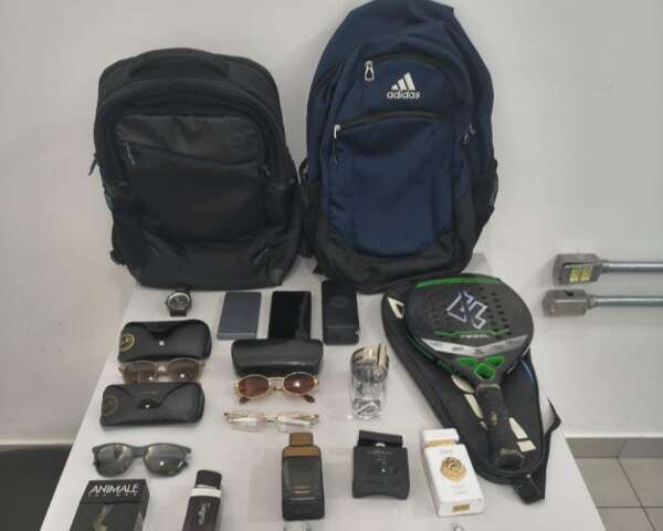 Suspeito de furto em estacionamento de mercado &eacute; preso com bloqueador de trava