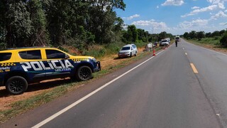 Motorista de ambul&acirc;ncia morre ap&oacute;s bater de frente em caminh&atilde;o na MS-112