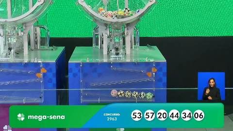 Veja as dezenas sorteadas hoje no Dia de Sorte, Mega-Sena, Quina e mais