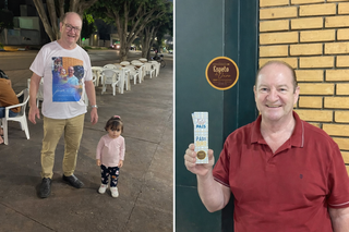 Raul saiu do RS para virar "o otimista" da churrascaria de Corumbá Raul saiu do RS para virar "o otimista" da churrascaria de Corumbá