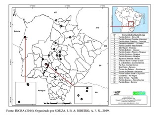 Governo reconhece, cadastra, mas emperra titula&ccedil;&atilde;o de terras quilombolas em MS 