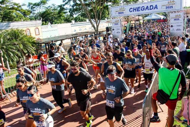 Primeira corrida de rua de 2026 em Campo Grande ocorre neste domingo