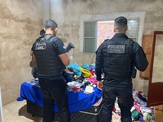 Membro do Comando Vermelho &eacute; preso em Campo Grande durante megaopera&ccedil;&atilde;o