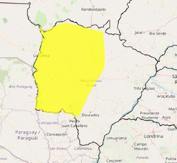 Campo Grande e mais 33 cidades est&atilde;o sob alerta de baixa umidade