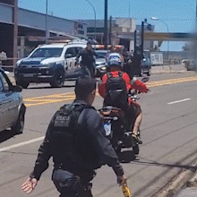 Pris&atilde;o de mulher em surto mobiliza viaturas, com escudos e armas na Cear&aacute;