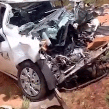 Motorista de ambul&acirc;ncia morre ap&oacute;s batida frontal com caminh&atilde;o na MS-112