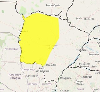 Campo Grande e mais 33 cidades estão sob alerta de baixa umidade Campo Grande e mais 33 cidades estão sob alerta de baixa umidade