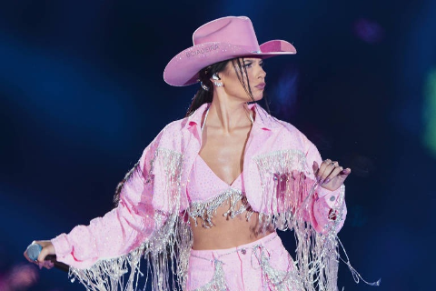 Ana Castela leva picada de marimbondo e tem febre por 2 dias