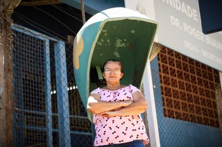 H&aacute; 39 anos, Nenzinha &eacute; "dona" do &uacute;ltimo orelh&atilde;o de Campo Grande