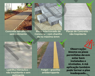 Com mudan&ccedil;a em regras, cal&ccedil;adas da Capital poder&atilde;o ir al&eacute;m do simples concreto