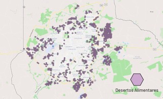 Na periferia de Campo Grande, dist&acirc;ncia do mercado molda o que vai ao prato