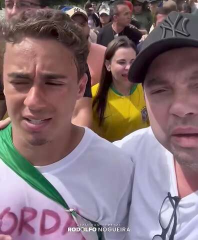 Deputado espera &uacute;ltimo trecho para marchar com Nikolas
