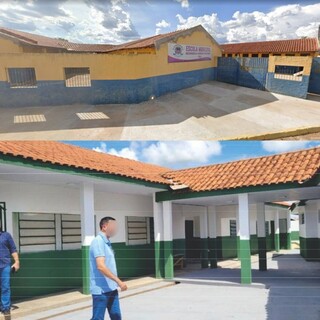 Prefeitos são investigados por fazer propaganda em cores de escola e jalecos Prefeitos são investigados por fazer propaganda em cores de escola e jalecos