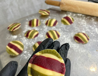 Hallan deixou oficina para apostar em massas artesanais saborizadas