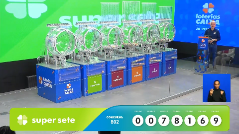 Veja as dezenas sorteadas hoje na Lotomania, Quina, Super Sete e mais