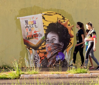 Artista de Campo Grande tem obra exibida na novela Tr&ecirc;s Gra&ccedil;as