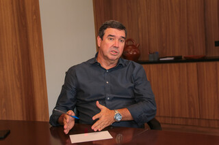 Meta é ter quatro hospitais de MS entre os 100 melhores do país, diz Riedel Meta é ter quatro hospitais de MS entre os 100 melhores do país, diz Riedel