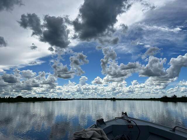 Pouca chuva e m&aacute; distribui&ccedil;&atilde;o no Pantanal alertam para um ano de seca e fogo