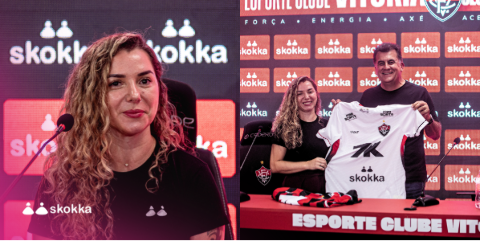 Skokka anuncia patroc&iacute;nio ao Sport Club Vit&oacute;ria e refor&ccedil;a presen&ccedil;a no esporte