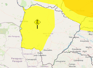 Fim de semana terá calor extremo, ar seco e mudança no tempo em MS Fim de semana terá calor extremo, ar seco e mudança no tempo em MS
