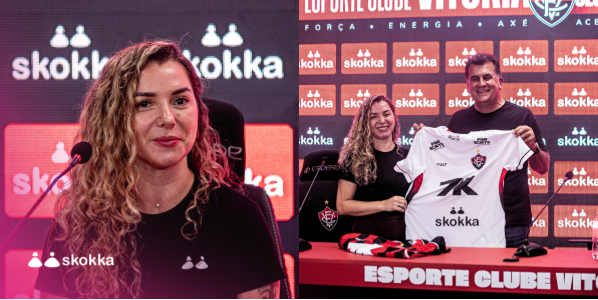 Skokka anuncia patroc&iacute;nio ao Sport Club Vit&oacute;ria e refor&ccedil;a presen&ccedil;a no esporte