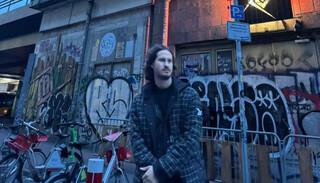 Rotunda virou cenário de audiovisual de techno gravado por DJ Rotunda virou cenário de audiovisual de techno gravado por DJ