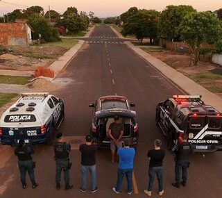 For&ccedil;a-tarefa usa at&eacute; drone para achar estuprador suspeito de furtos em s&eacute;rie