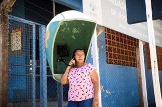 H&aacute; 39 anos, Nenzinha &eacute; "dona" do &uacute;ltimo orelh&atilde;o de Campo Grande