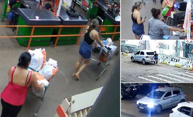 Com ajuda de funcion&aacute;ria, grupo furta R$ 35 mil em produtos de atacadista