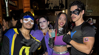 Nerds quebram estereótipo e lotam balada fantasiados em Campo Grande