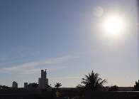 Baixa umidade do ar e calor intenso marcam o s&aacute;bado em MS