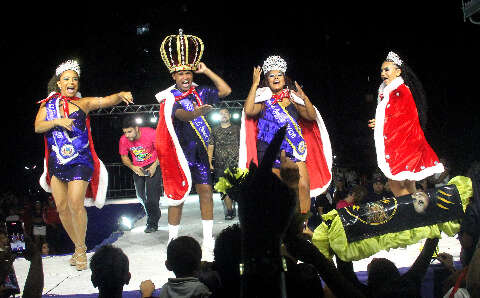 Corte de Momo &eacute; eleita com premia&ccedil;&atilde;o de R$ 30,5 mil em Corumb&aacute;