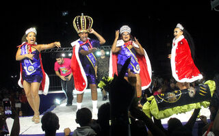 Corte de Momo é eleita com premiação de R$ 30,5 mil em Corumbá