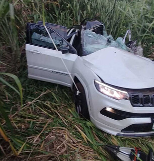 Família diz que motorista morto em acidente com carretas não fez ultrapassagem Família diz que motorista morto em acidente com carretas não fez ultrapassagem