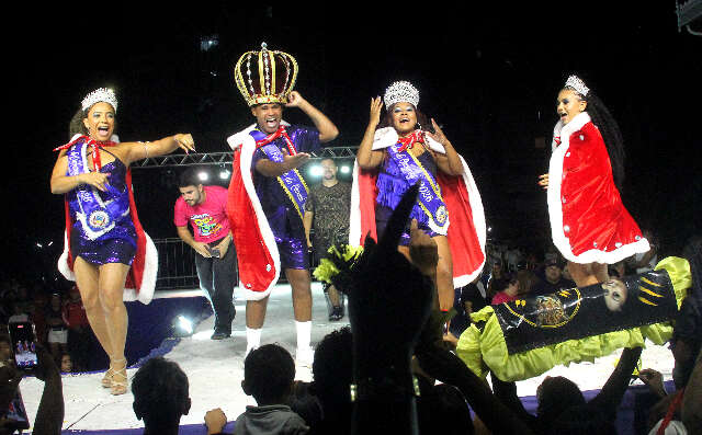 Corte de Momo &eacute; eleita com premia&ccedil;&atilde;o de R$ 30,5 mil em Corumb&aacute;