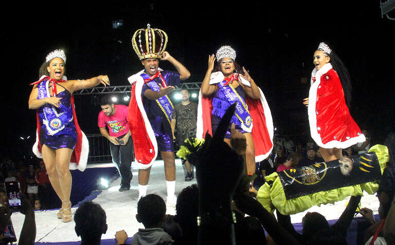 Corte de Momo é eleita com premiação de R$ 30,5 mil em Corumbá